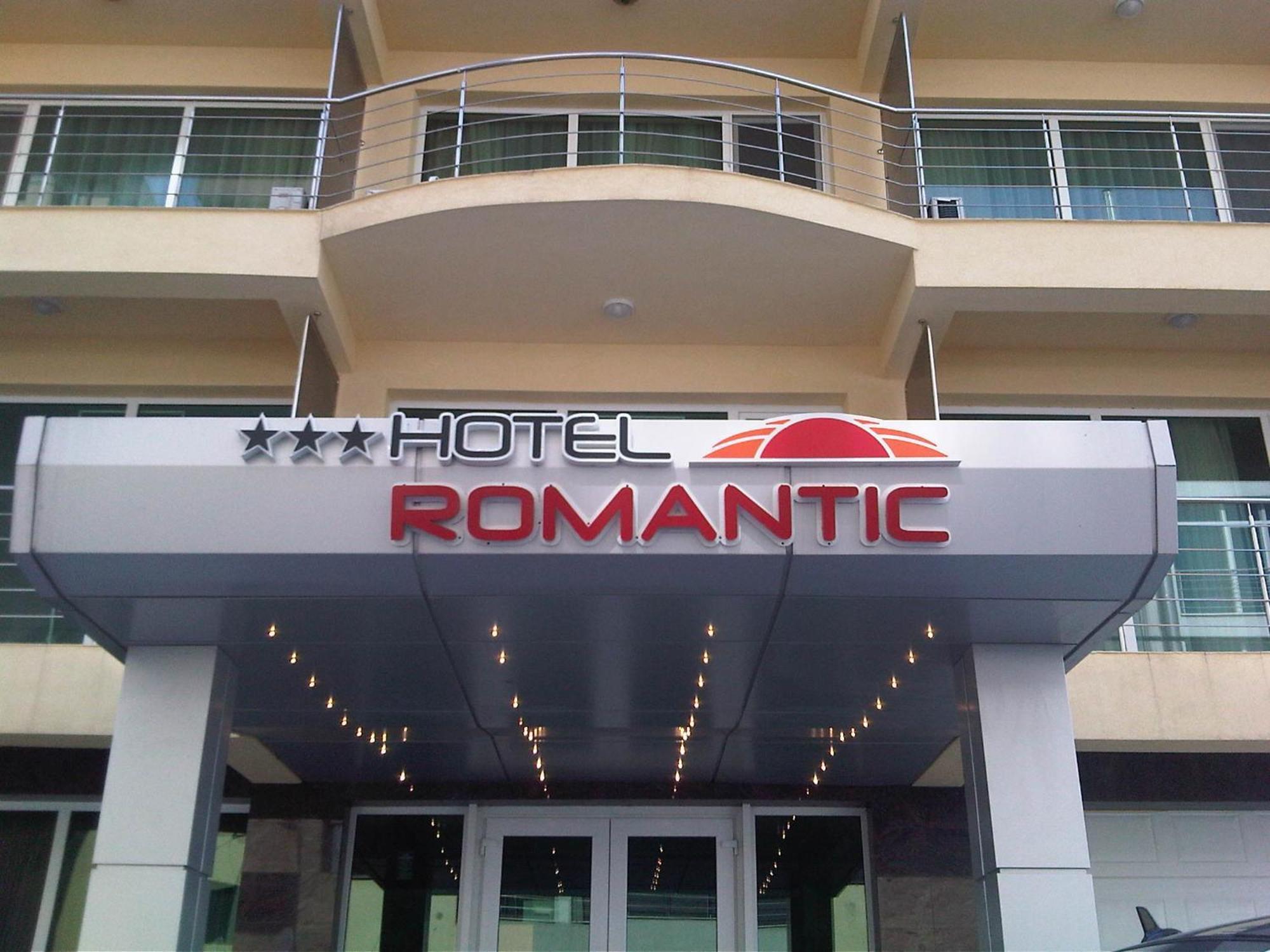 Hotel Romantic Mamaia Kültér fotó